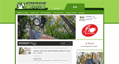 Desktop Screenshot of energiecmb.com