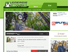 Tablet Screenshot of energiecmb.com